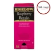 Bigelow Raspberry Royal Tea 6 Boxes/ 28 Ct.