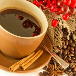 Catherine Marie's Christmas Blend Flavored Coffee Beans 5Lbs -Coffee Supplies Store 101387 57953.1520870193