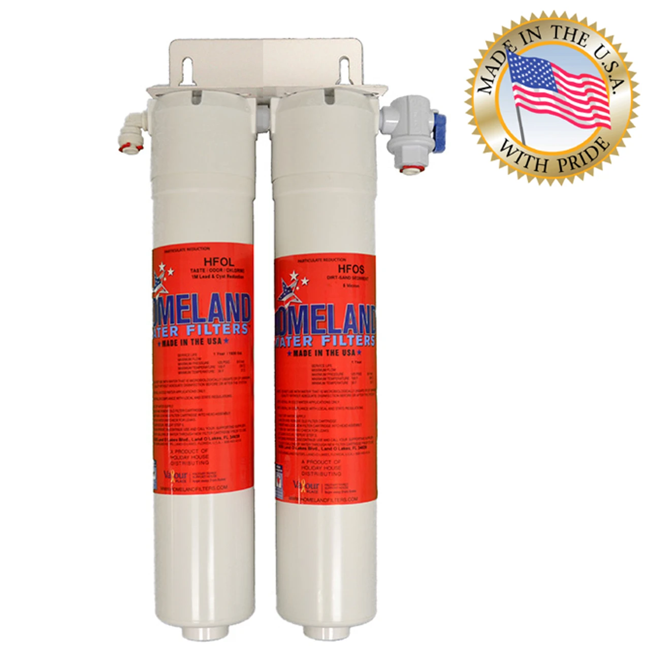 Homeland HF02 Dual Water Cooler Filtration System 1 Homeland HF02 Dual Water Cooler Filtration System