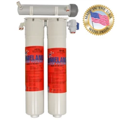 Homeland HFO2UV Dual UV Water Cooler Filter