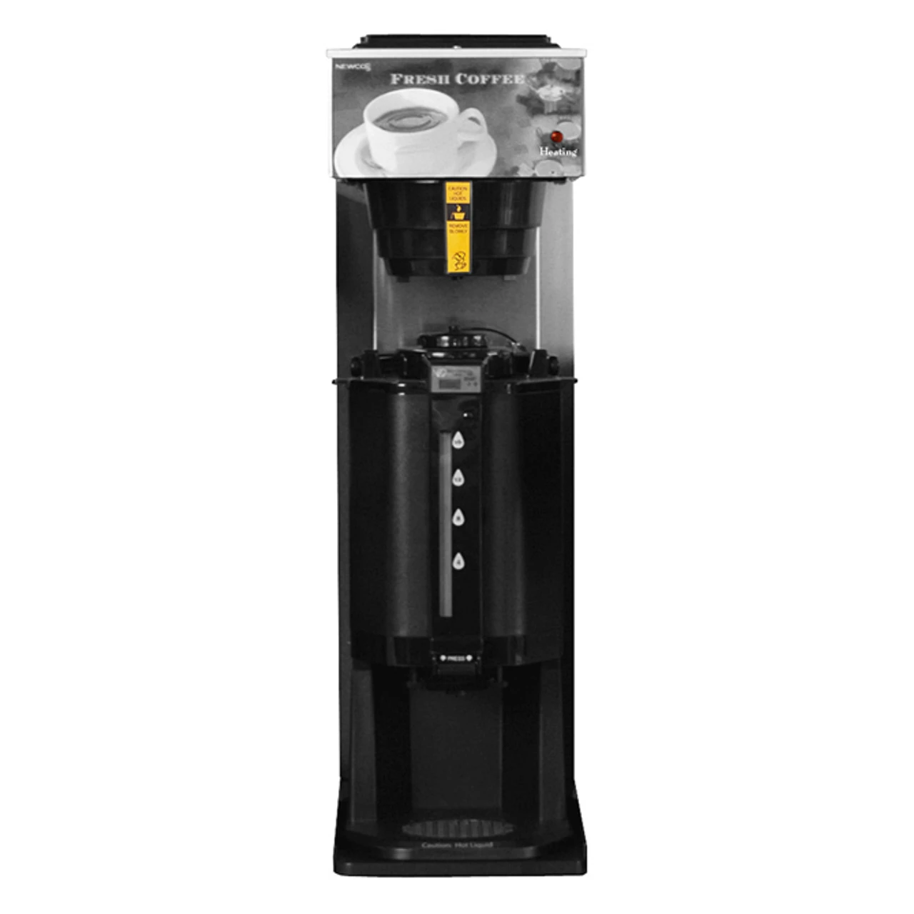 Newco AKH D Thermal Dispenser Coffee Maker 1 Newco AKH D Thermal Dispenser Coffee Maker