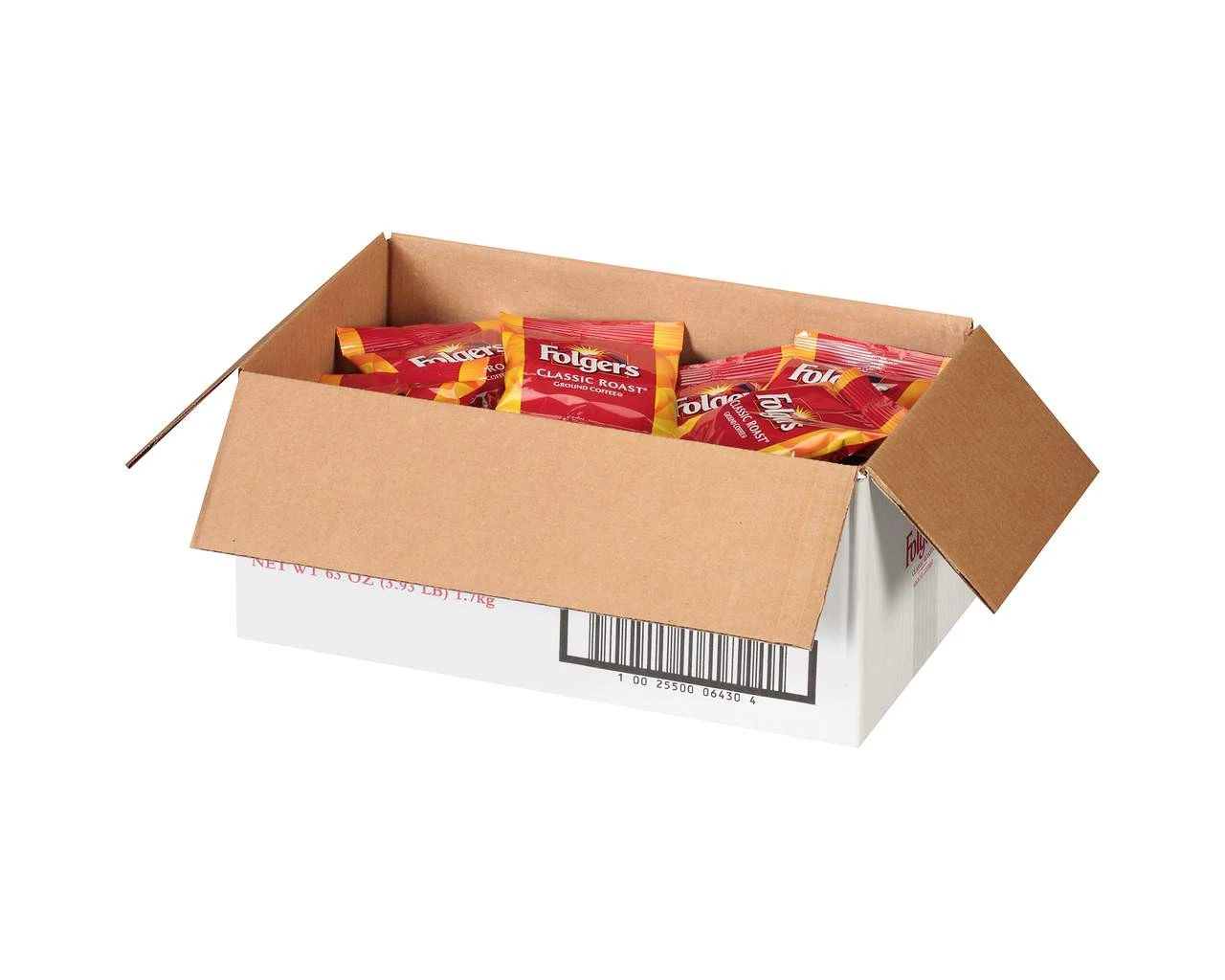 Folgers Classic Roast Coffee 1.5 Oz 42 Packets 1 Folgers Classic Roast Coffee 1.5 Oz 42 Packets