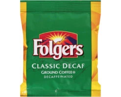Folgers Classic Roast Decaf Coffee Packets 1.5 Oz 42 C/T
