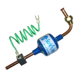 Scale Interceptor SI4E 1/4 Inch FE Flare Copper Tube Elbow