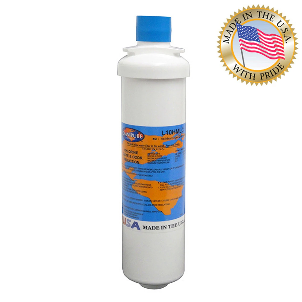 Omnipure L10HMLC 1 Micron Water Filter Cartridge 1 Omnipure L10HMLC 1 Micron Water Filter Cartridge