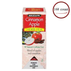 Bigelow Cinnamon Apple Herbal Tea 168 Bags