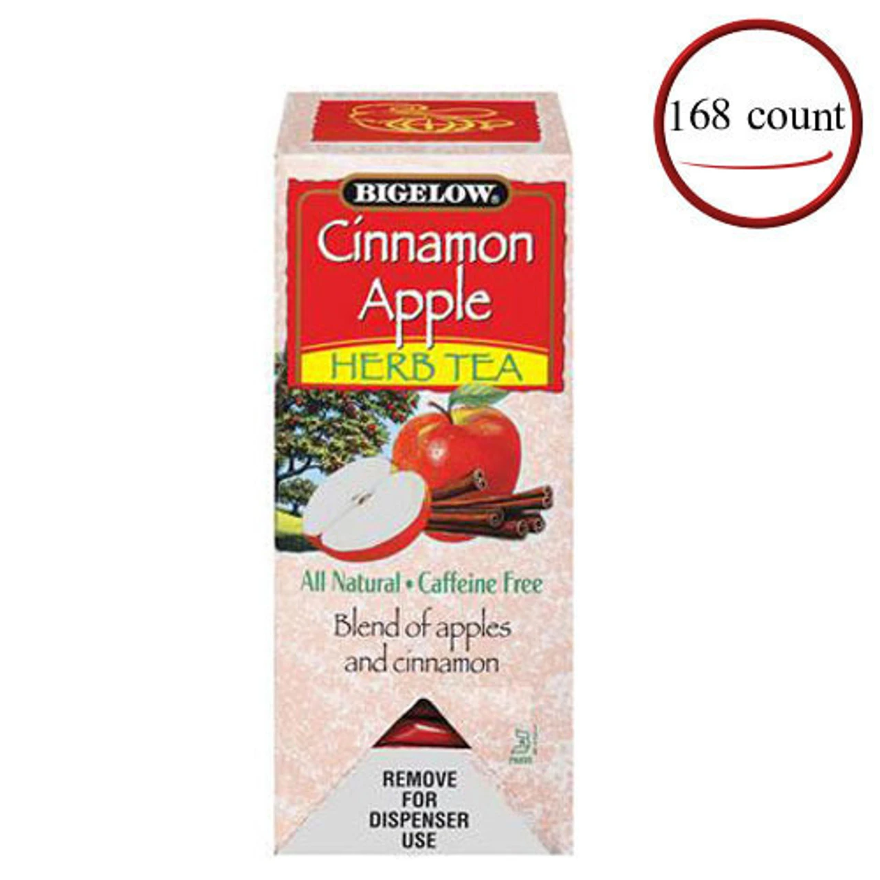 Bigelow Cinnamon Apple Herbal Tea 168 Bags 1 Bigelow Cinnamon Apple Herbal Tea 168 Bags