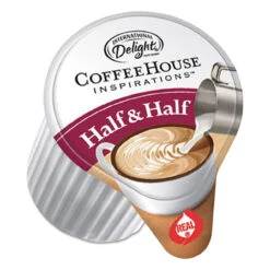 International Delight Half & Half Creamer 180 Count