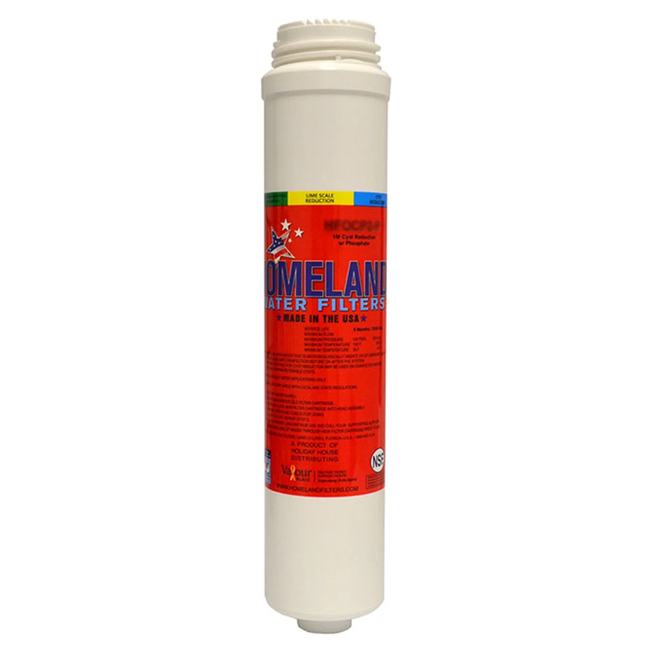 Homeland 1 Micron HFOCP2 Replacement Water Filter 1 Homeland 1 Micron HFOCP2 Replacement Water Filter