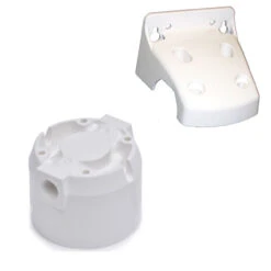 Omnipure QH4 Non Valved 1/4 FPT Filter Head + Bracket + Screws