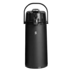 Newco 2.2 Liter Thermal Coffee Airpot Black Plastic