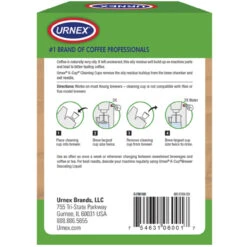 Urnex K-Cup Brewer Cleaning Cups 30 Count -Coffee Supplies Store 102820 1 01440.1704284869