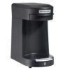 Hamilton Beach Commercial Black Single Cup Pod Brewer