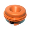 BUNN® Bunn Deluxe Thermal Carafe Orange Decaf Lid Assembly