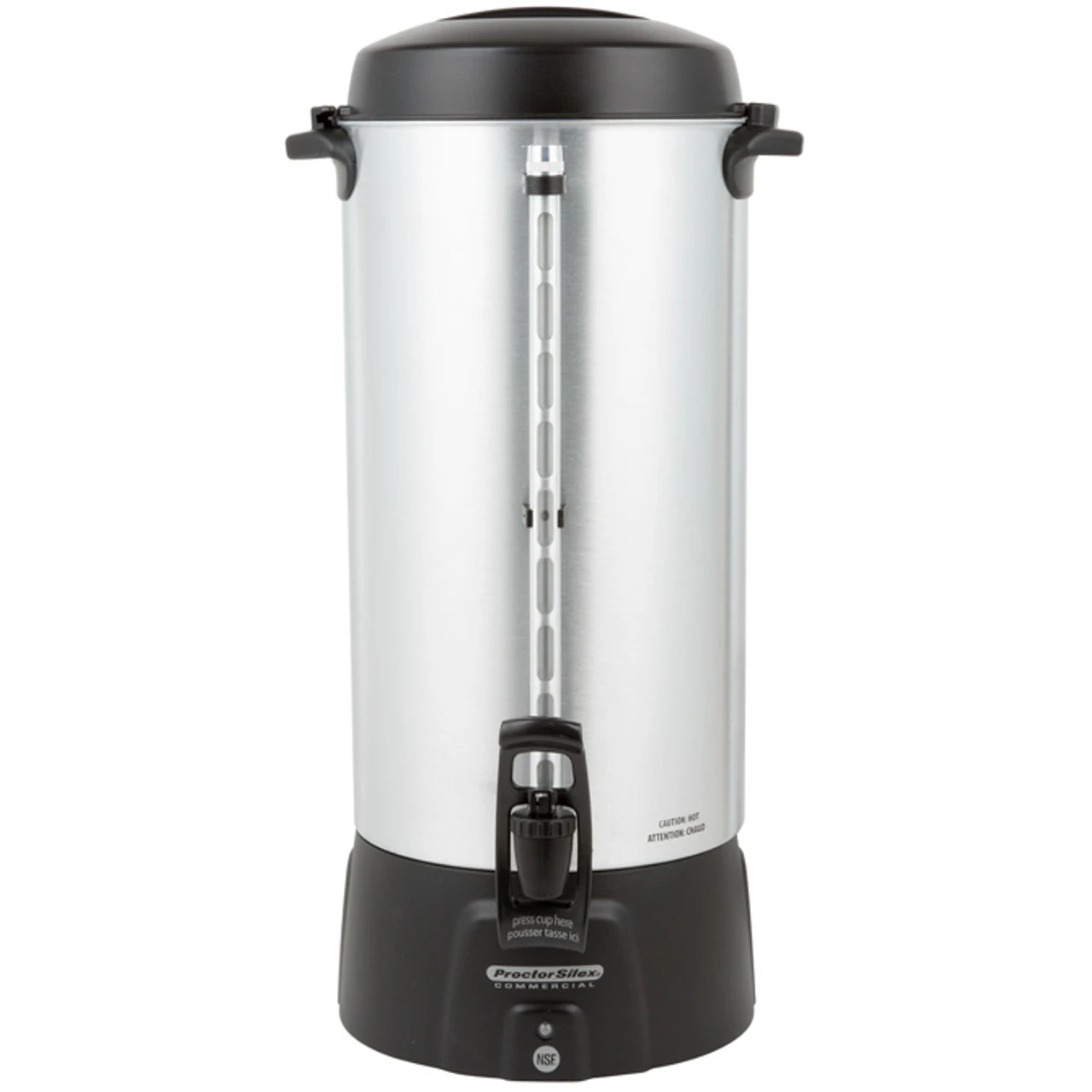Hamilton Beach 45100R Commercial 100 Cup Coffee Urn 1 Hamilton Beach 45100R Commercial 100 Cup Coffee Urn