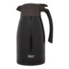 HHD 1.5 Liter Black Stainless Steel Carafe