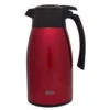 HHD 1.5 Liter Red Stainless Steel Carafe