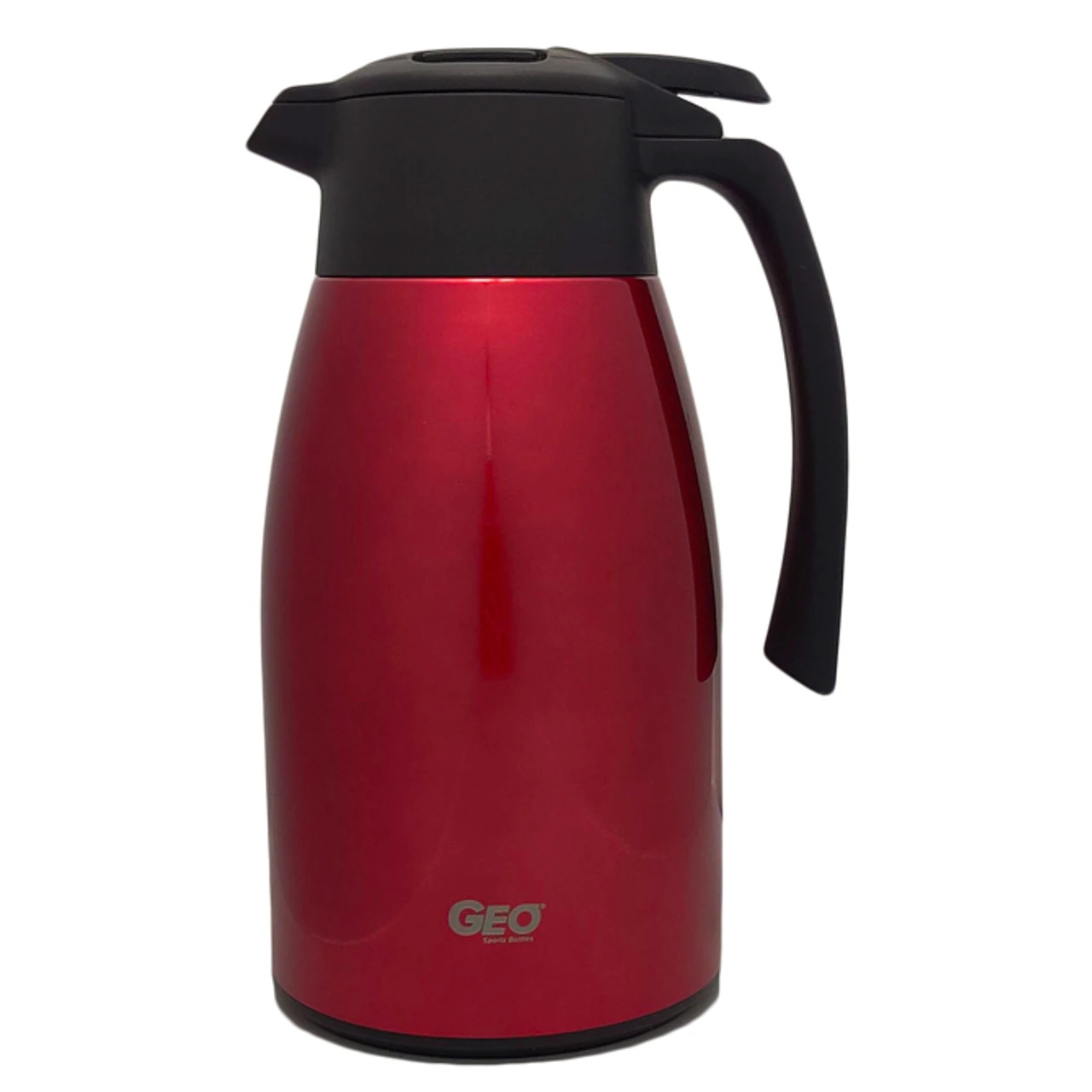 HHD 1.5 Liter Red Stainless Steel Carafe 1 HHD 1.5 Liter Red Stainless Steel Carafe