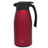 HHD 2.0 Liter Red Stainless Steel Carafe