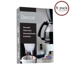 Urnex Dezcal Coffee/Espresso Machine Descaler 6 Packets
