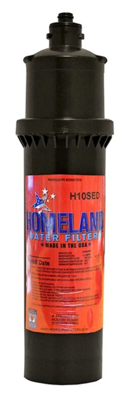 Homeland H10SED 10 Micron Sediment Water Filter