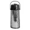 Newco 2.2 Liter Thermal Coffee Airpot Diagonal Silver