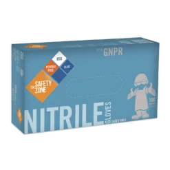 XL Disposable Nitrile Gloves, Powder And Latex Free 100/Ct.