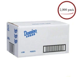 Domino Granulated Sugar Packets 2,000 C/T