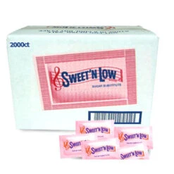 Sweet N Low Substitute Sugar Sweetener 2000 Packets