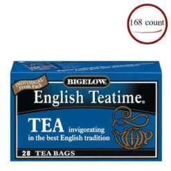 Bigelow English Teatime Tea 6 Boxes/ 28Ct.