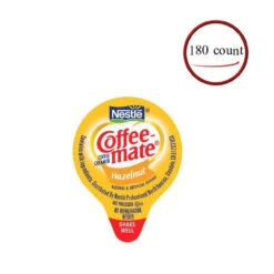 Nestlé® Nestle Coffee Mate Hazelnut Creamer 180 Count