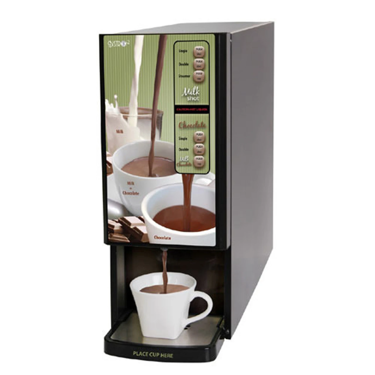 Newco Bistro 2 Specialty Cappuccino Drink Machine 1 Newco Bistro 2 Specialty Cappuccino Drink Machine