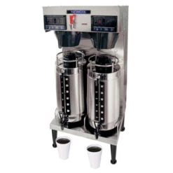 Newco GXDF-8D Dual Satellite Coffee Maker