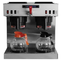 Newco GKDF2-15 Dual Satellite Coffee Maker