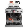 Newco GKDF4-15 Dual Satellite Coffee Maker