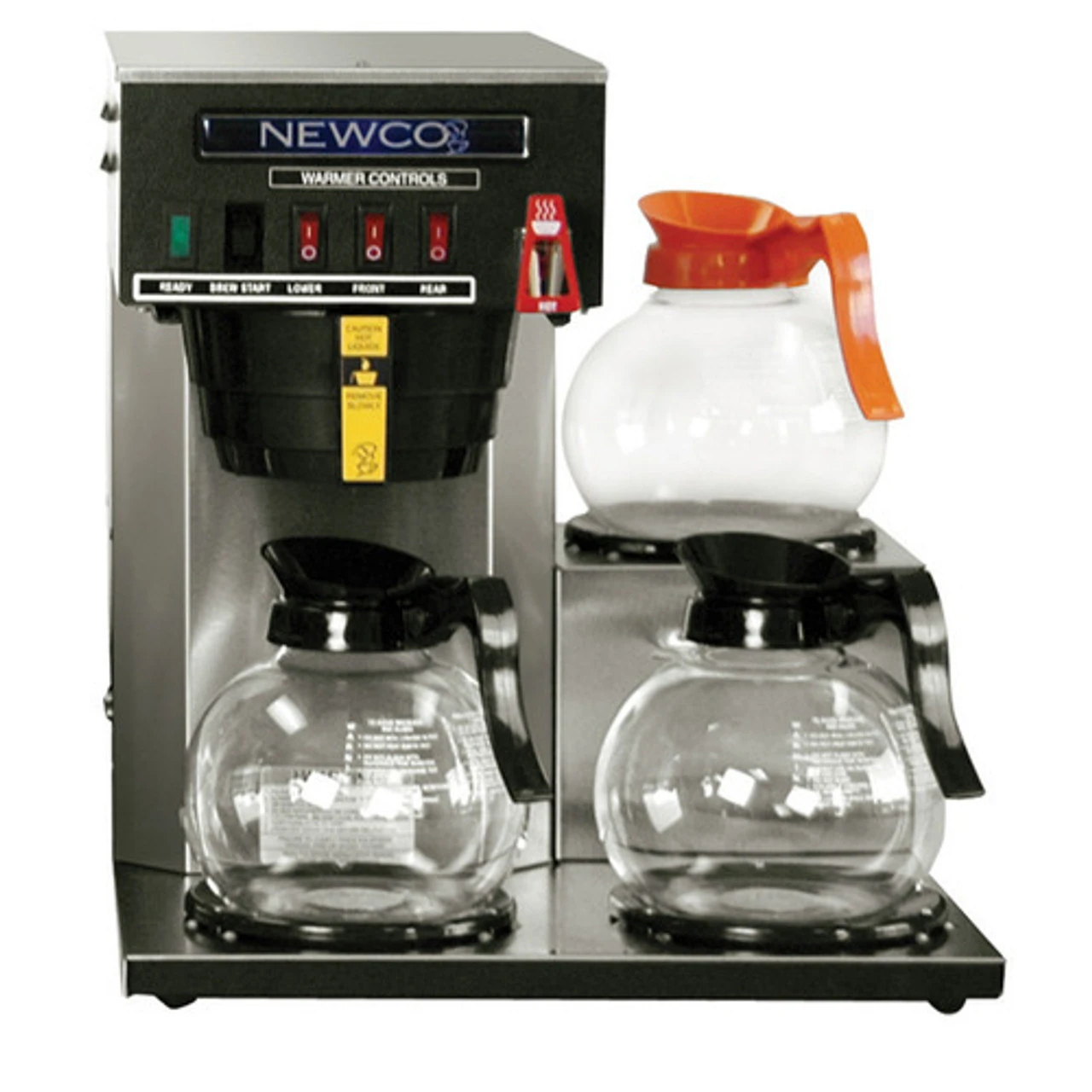 Newco FC-3 Stainless Steel Coffee Machine 1 Newco FC-3 Stainless Steel Coffee Machine