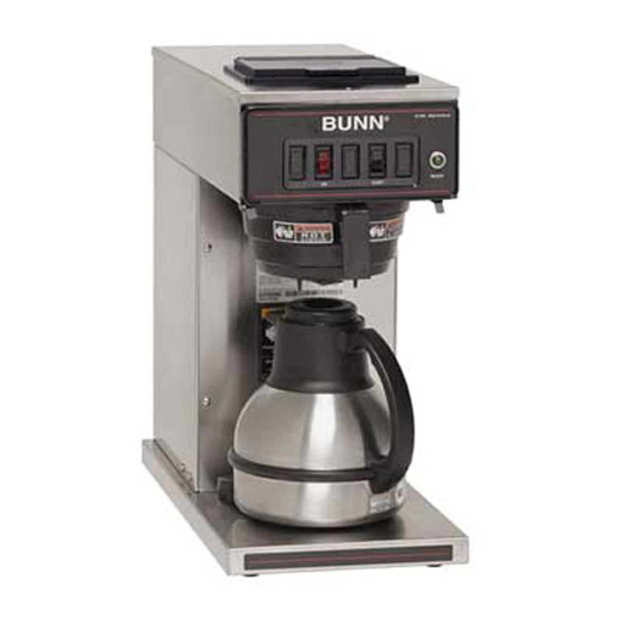 BUNN® Bunn CW15-TC Thermal Carafe Coffee Maker 1 BUNN® Bunn CW15-TC Thermal Carafe Coffee Maker