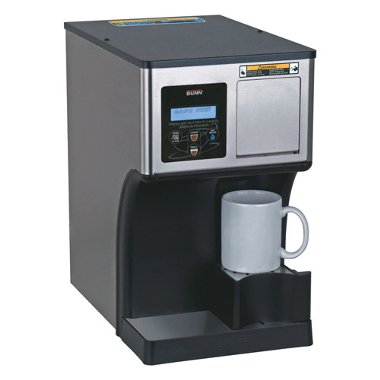 BUNN® Bunn My Cafe AP Single Serve Coffee Maker 1 BUNN® Bunn My Cafe AP Single Serve Coffee Maker