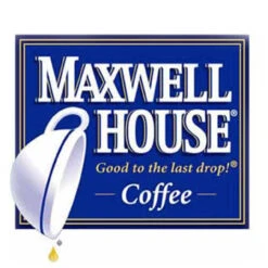 Maxwell House Decaf Coffee Portion Pack 1.1 Oz