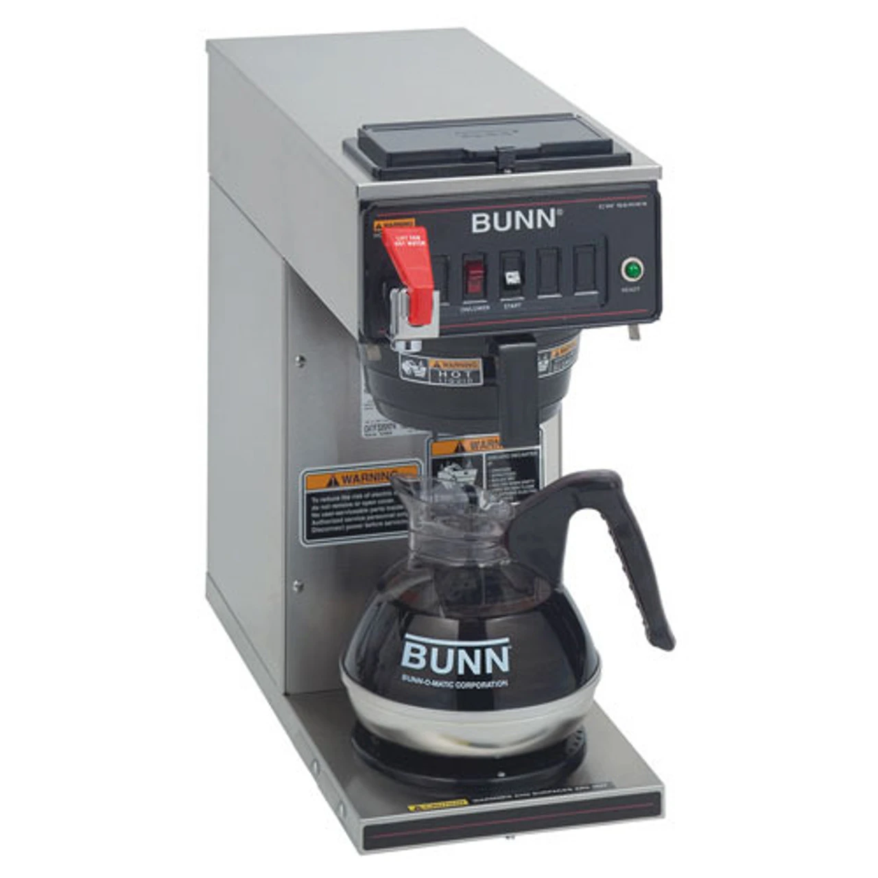 BUNN® Bunn CWTF15-1 Automatic Stainless Steel Coffee Machine 1 BUNN® Bunn CWTF15-1 Automatic Stainless Steel Coffee Machine