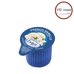 International Delight French Vanilla Creamer 192 Count