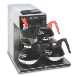 BUNN® Bunn CWTF-DV-3 Dual Volt Stainless Steel Coffee Machine