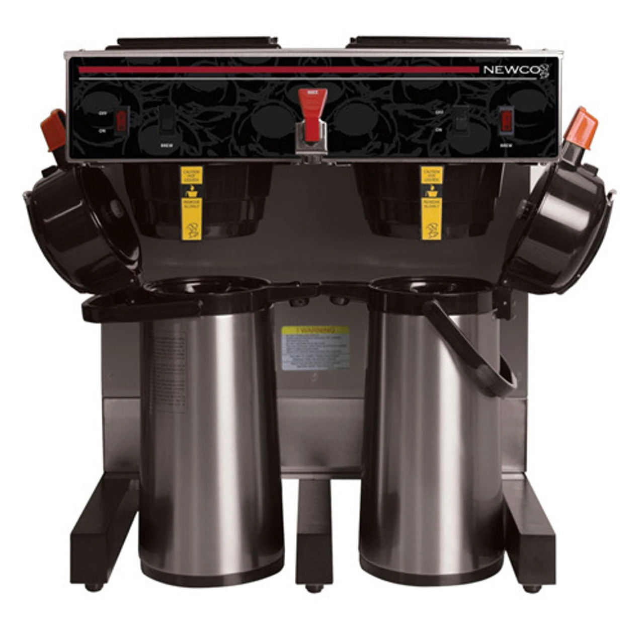 Newco NKD-PAF Dual Airpot Automatic Coffee Maker 1 Newco NKD-PAF Dual Airpot Automatic Coffee Maker