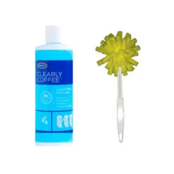 Clearly Coffee Decanter Cleaning Kit + Brush