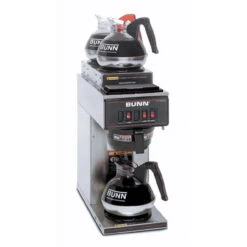 BUNN® Bunn VP17-3 Pour Over Stainless-Steel Coffee Machine