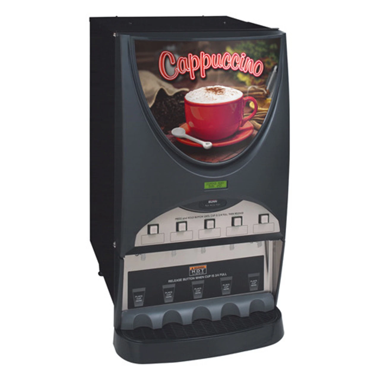 BUNN® Bunn IMIX-5S Plus Commercial Cappuccino Machine 2 BUNN® Bunn IMIX-5S Plus Commercial Cappuccino Machine - Image 2