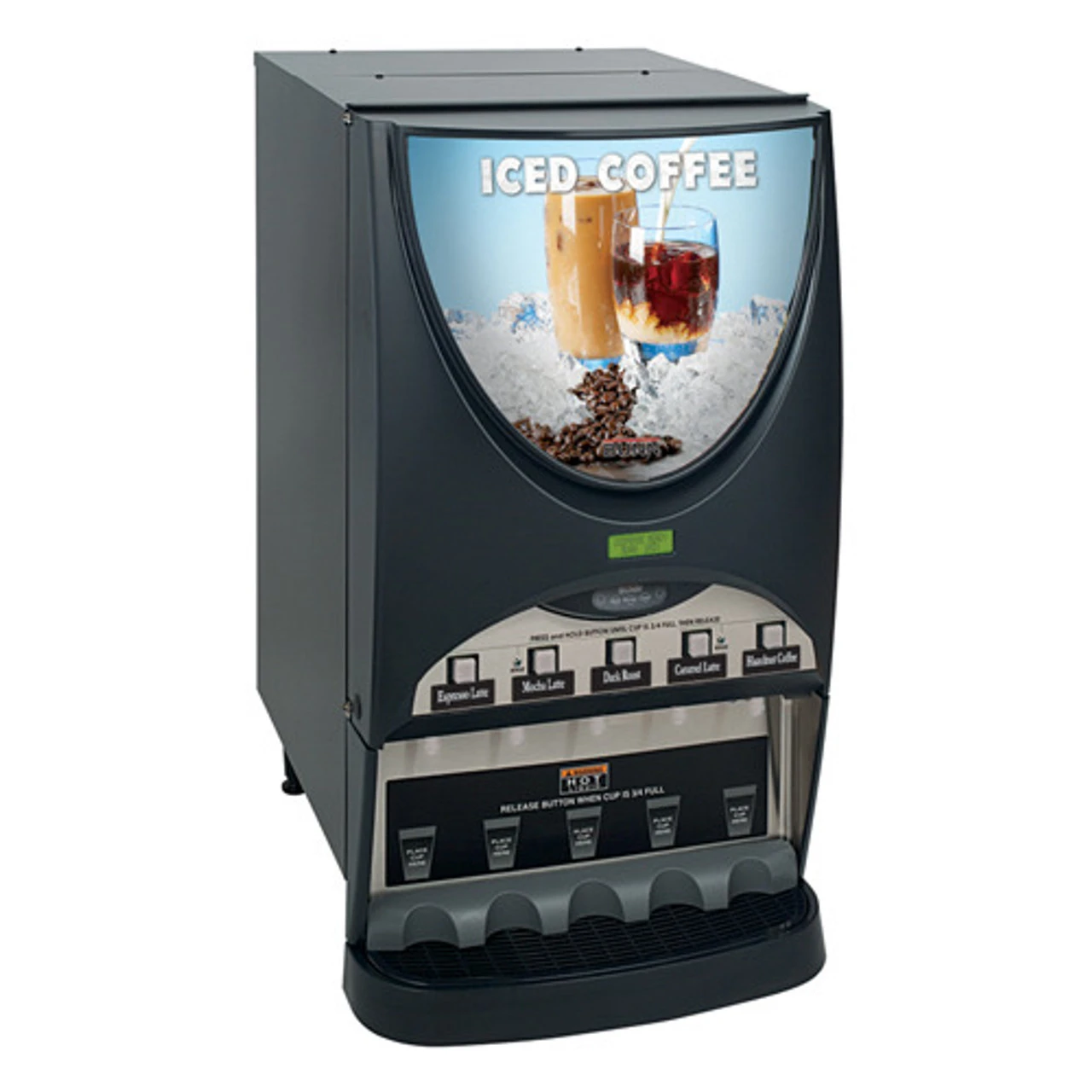BUNN® Bunn IMIX-5S Plus Commercial Cappuccino Machine 1 BUNN® Bunn IMIX-5S Plus Commercial Cappuccino Machine