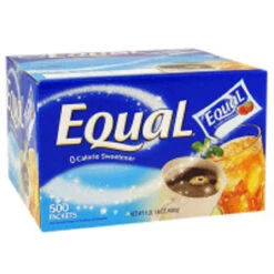 Equal Zero-Calorie Sweetener 500/0.35 OZ. Packets