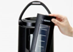 Zojirushi AY-AE25 Thermal Gravity Pot Dispenser -Coffee Supplies Store gauge 55229.1448888695